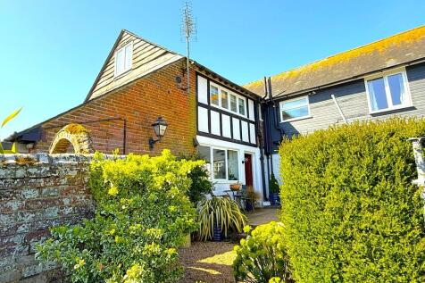 Harbour Barn, Winchelsea Beach TN36 2 bed barn conversion for sale