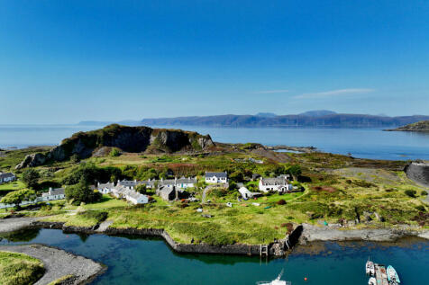 55 Easdale Island, By Oban, Argyll 3 bed detached bungalow for sale