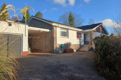 Fascadale, Lochgair, by Lochgilphead... 3 bed detached bungalow for sale