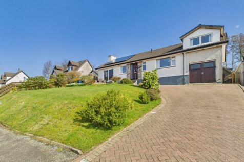 1 Fernoch Park, Lochgilphead, Argyll 4 bed detached bungalow for sale