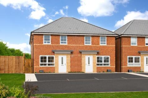 Maidstone at Barratt Homes at Bourne... 3 bed end of terrace house for sale