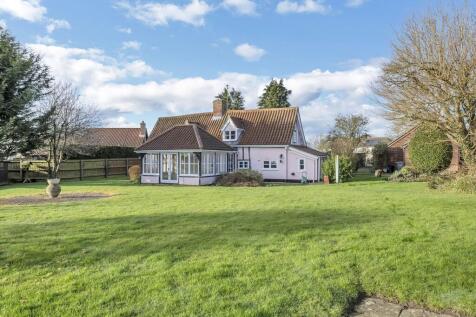 Witnesham, Ipswich 3 bed detached house for sale