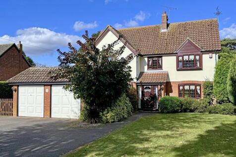 Burnt House Lane, Kirton 4 bed detached house for sale