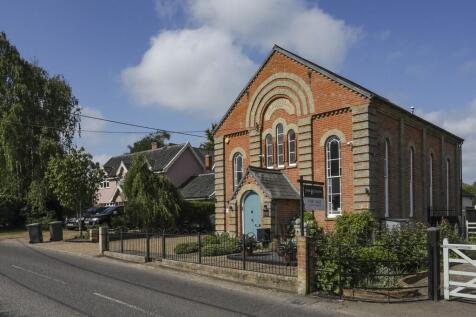 Metfield, Harleston 3 bed detached house for sale