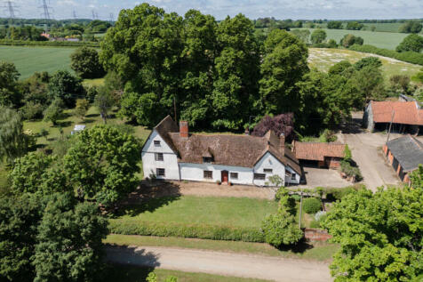 Grundisburgh, Woodbridge 4 bed detached house for sale