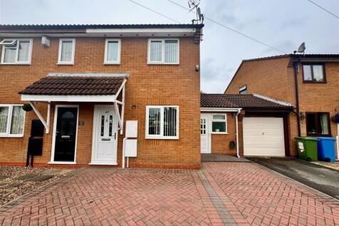 Wesley Road, Bilbrook, Wolverhampton 2 bed semi