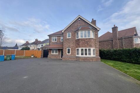Willowdale, Hawthorne Lane, Codsall... 5 bed detached house for sale