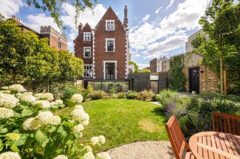 St. Anns Villas, Holland Park 4 bed end of terrace house for sale