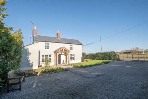 Mill Road, Walpole Highway, Norfolk... 4 bed detached house for sale