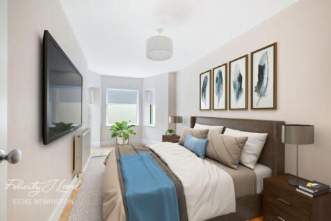 Clissold Crescent, Stoke Newington, N16 2 bed apartment for sale