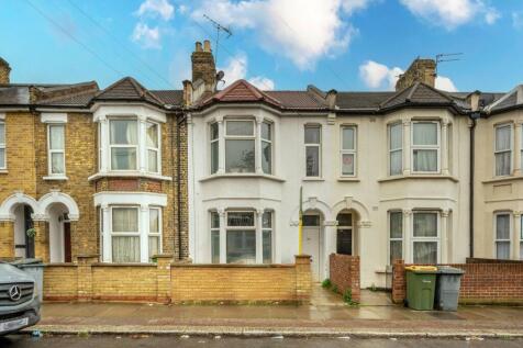 Caistor Park Road, Stratford, London... 3 bed terraced house for sale