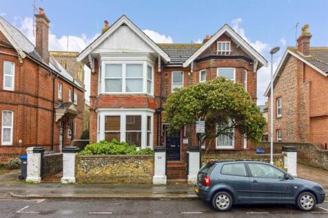 Salisbury Road, Worthing 1 bed flat for sale