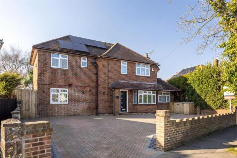 Morland Avenue, Worthing 5 bed detached house for sale