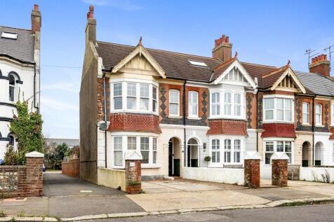 Navarino Road, Worthing 4 bed end of terrace house for sale