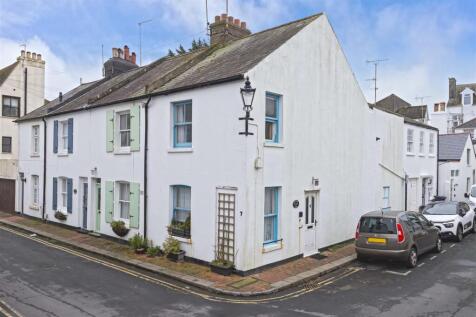 Western Row, Worthing 2 bed end of terrace house for sale