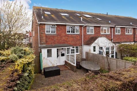 Horsham Road, Findon, Worthing 3 bed end of terrace house for sale