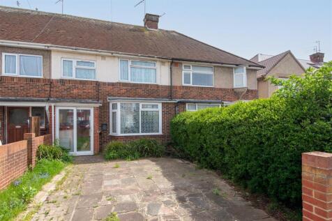 Congreve Road, Worthing 3 bed terraced house for sale