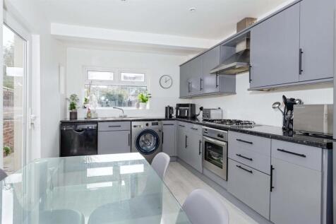 Highdown Avenue, Worthing 3 bed end of terrace house for sale