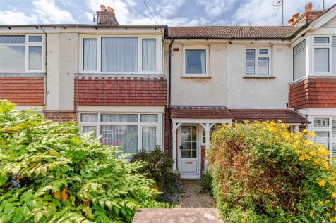 Ripley Road, Worthing 3 bed terraced house for sale