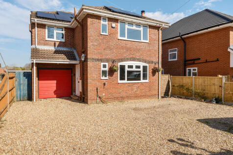 Lower Church Road, Titchfield Common... 4 bed detached house for sale