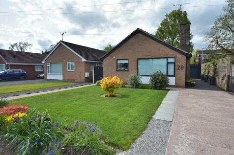 2 bedroom detached bungalow for sale