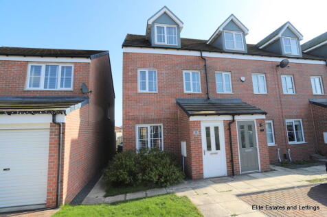 Greenfield Way, Tyne & Wear DH4 3 bed townhouse for sale