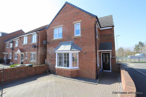 Carlin Close, Durham DH6 3 bed detached house for sale