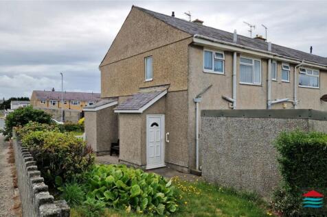 Morfa Gareg, Pwllheli LL53 2 bed end of terrace house for sale