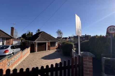 Breadcroft Lane, Barrow Upon Soar LE12 2 bed detached bungalow for sale