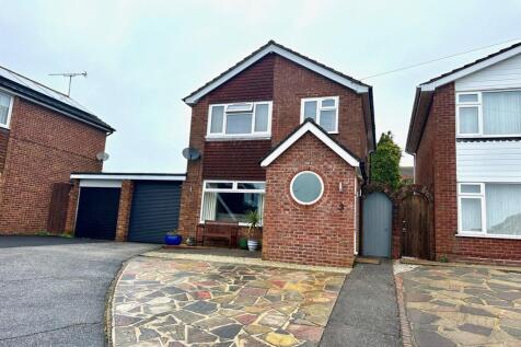 Kennet Close, Durrington, Worthing... 3 bed detached house for sale