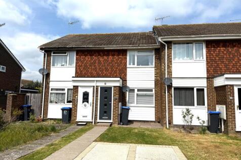 Edmonton Road, Durrington, Worthing... 2 bed terraced house for sale