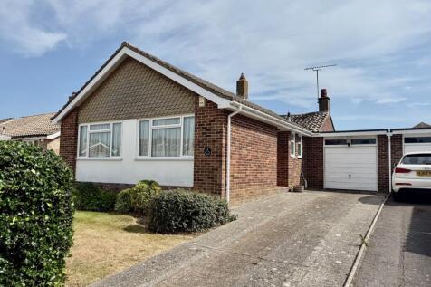 Edgehill Close, Worthing, West... 2 bed detached bungalow for sale