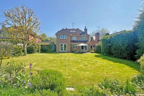Mackney Lane, Brightwell cum Sotwell... 5 bed detached house for sale