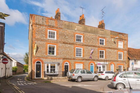 St. Leonards Square, Wallingford OX10 3 bed semi