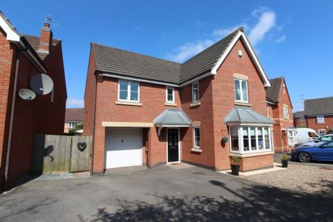Loughland Close, Leicester LE8 4 bed detached house for sale