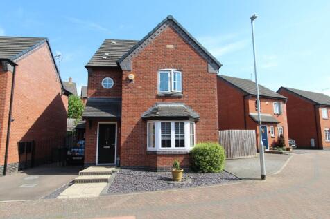 Thomas Drive, Leicester LE8 3 bed detached house for sale