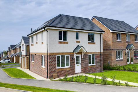 Plot 81, The Aberlour II at... 4 bed detached house for sale