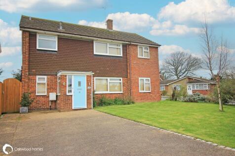 Radley Close, Broadstairs, Kent, CT10 5 bed detached house for sale