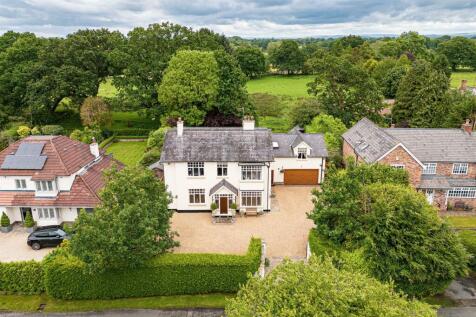 Moss Road, Alderley Edge 5 bed detached house for sale