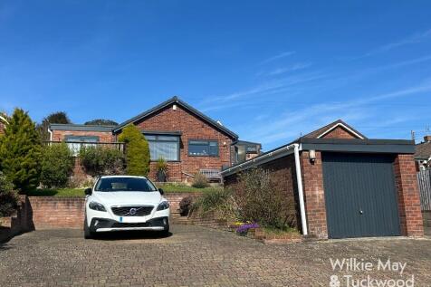 Shepherds Close, Wembdon, Bridgwater... 3 bed detached bungalow for sale