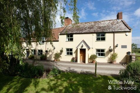 Riverside, Combwich, Bridgwater... 6 bed detached house for sale