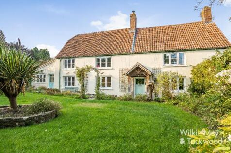 Canns Lane, Puriton, Bridgwater... 4 bed detached house for sale