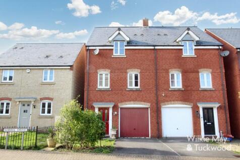 Sorrel Drive, Bridgwater TA5 3 bed semi