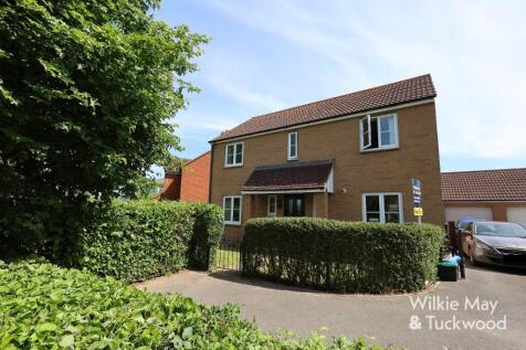 Ryland Walk, Bridgwater TA6 4 bed detached house for sale