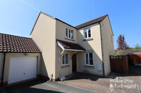 Trivetts Way, Cossington, Bridgwater... 4 bed detached house for sale