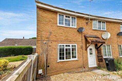 St. Peters Court, Bridgwater TA6 2 bed end of terrace house for sale