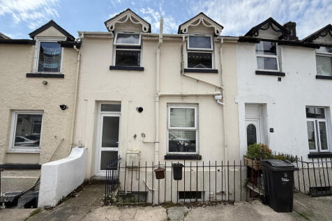 Queen Street, Torquay, Devon 2 bed maisonette for sale