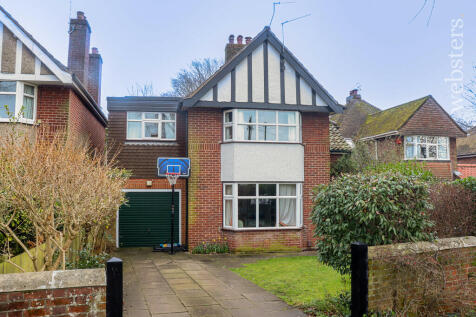 Christchurch Road, Norwich NR2 4 bed detached house for sale