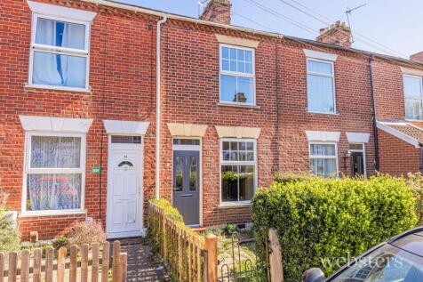 Leopold Road, Norwich NR4 3 bed terraced house for sale
