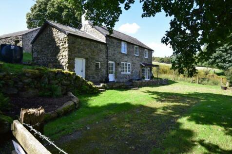 Maes Gwyn, Llanuwchllyn, Bala, LL23 7UF 3 bed detached house for sale